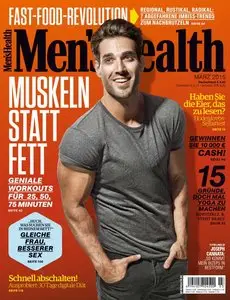 Men's Health Deutschland - März 2016