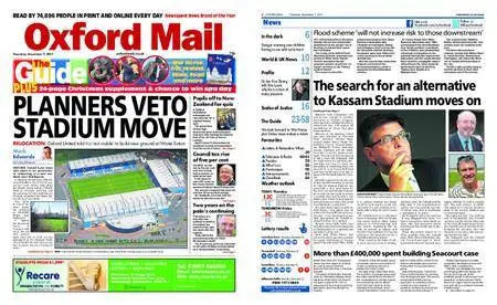 Oxford Mail – December 07, 2017