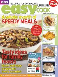 BBC Easy Cook Magazine – April 2012