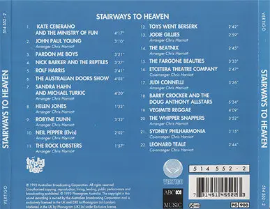 VA - Stairways To Heaven - The Money Or The Gun (1992)