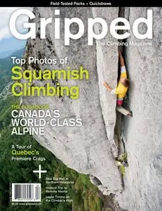 Gripped: The Climbing Magazine - August/September 2014