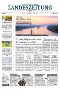 Schleswig-Holsteinische Landeszeitung - 25. August 2017