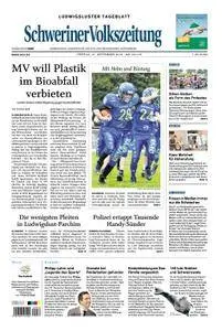 Schweriner Volkszeitung Ludwigsluster Tageblatt - 21. September 2018