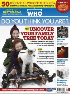 Who Do You Think You Are? – December 2013