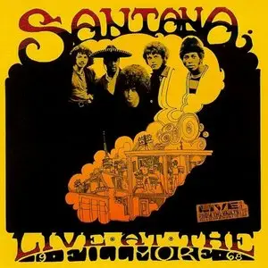 Santana - Live At The Fillmore '68 (1997) {2CD Set Columbia C2K 64860}