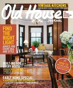 Old House Journal Magazine October 2014 (True PDF)