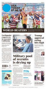 USA Today - 08 July 2019