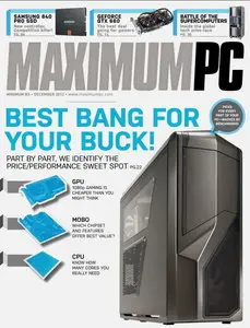 Maximum PC - December 2012 / USA