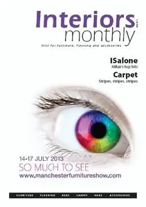 Interiors Monthly - May 2013
