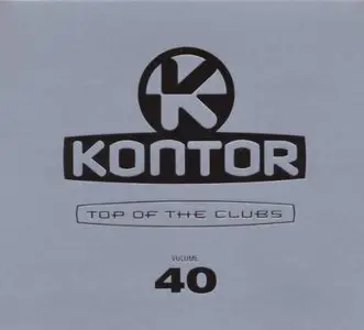 VA - Kontor - Top Of The Clubs Vol. 40 (2008) [3 CD's]
