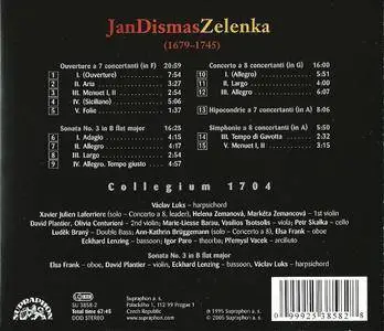 Collegium 1704, Václav Luks - Jan Dismas Zelenka: Orchestral Works (2005)