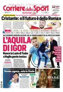 Corriere dello Sport Roma - 30 Marzo 2024