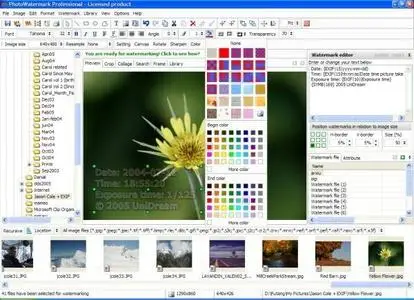 Photo Watermark Professional v6.0.7.9 Portable