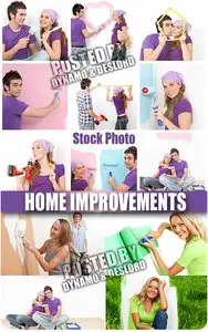 Home improvements - UHQ Stock Photo