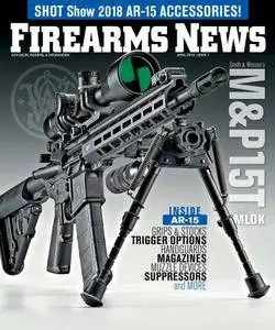 Firearms News  - April 01, 2018