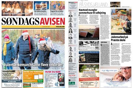 Søndagsavisen Sydsjælland – 05. december 2019
