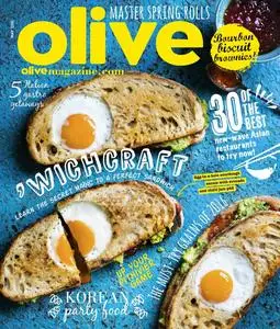 Olive Magazine – April 2016