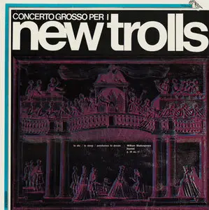 New Trolls - Concerto grosso (LP / FLAC 24bit-96khz)