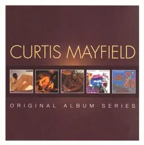 Curtis Mayfield - Original Album Series 1970-1974 (2013) [5CDs] {Rhino}