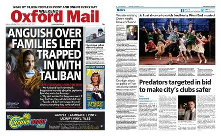 Oxford Mail – September 04, 2021