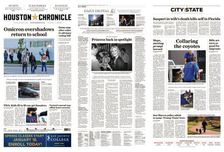 Houston Chronicle – January 04, 2022