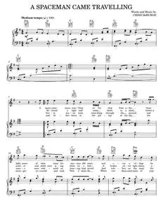 A spaceman came travelling - Chris de Burgh (Piano-Vocal-Guitar)