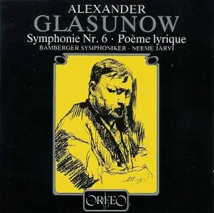 Glazunov - Symphonies No.1 - 8 - Neeme Jarvi