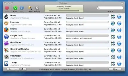 Xslimmer 1.9