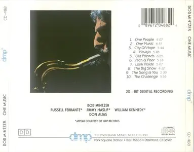 Bob Mintzer - One Music (1992)
