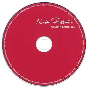 Nina Pastori - Amame Como Soy (2015) {Sony Music Espana}
