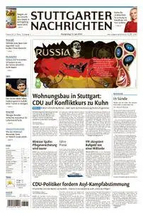 Stuttgarter Nachrichten Blick vom Fernsehturm - 14. Juni 2018