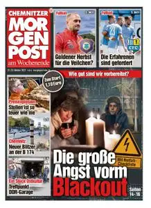 Chemnitzer Morgenpost – 22. Oktober 2022