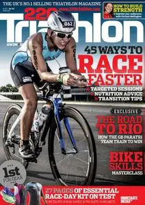 220 Triathlon Magazine – April 2015