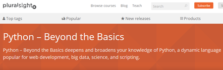 Python - Beyond the Basics (Repost)