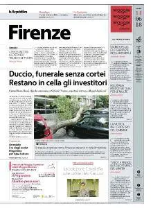 la Repubblica Firenze - 14 Giugno 2018