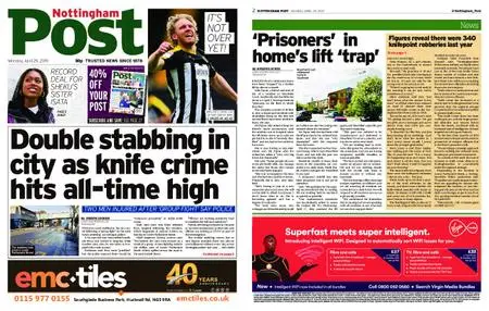 Nottingham Post – April 29, 2019