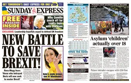 Daily Express – July 10, 2022