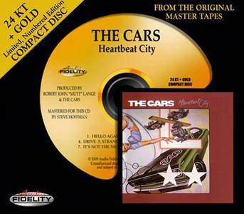 The Cars - Heartbeat City (1984) [Audio Fidelity, 24 KT + Gold CD, 2009] (Re-up)