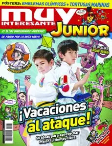 Muy Interesante Junior México - julio 2021