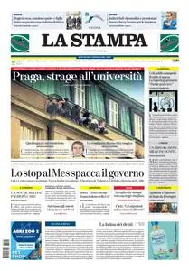 La Stampa Savona - 22 Dicembre 2023