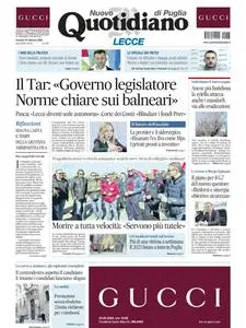 Quotidiano di Puglia Lecce - 23 Febbraio 2024