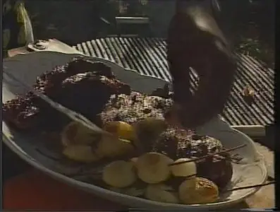 Ainsley's Barbecue Bible (1997)