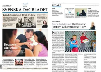 Svenska Dagbladet – 04 augusti 2019