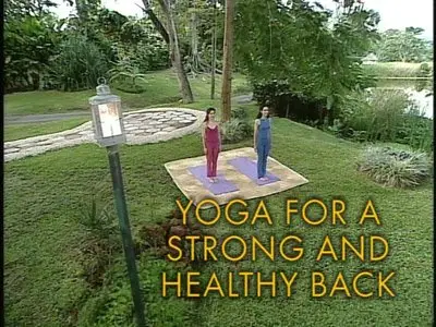 Yoga Zone - Yoga for a Strong and Healthy Back (2001)