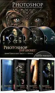 Photoshop Top Secret Complete Course DVD [Repost]