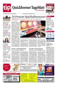 Quickborner Tageblatt - 24. Februar 2019