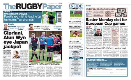 The Rugby Paper – March 07, 2021