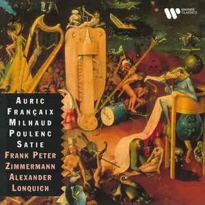 Frank Peter Zimmermann & Alexander Lonquich- French Music for Violin and Piano: Auric, Françaix, Milhaud, Poulenc & Satie 2022