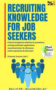 «Recruiting Knowledge for Job Seekers» by Simone Janson