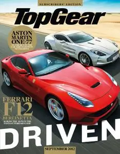 BBC Top Gear Magazine – September 2012